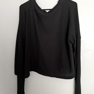 Urban outfitters cropped button up light cardigan